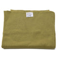 Véritable écharpe de l'armée néerlandaise kaki surplus militaire tube de cou laine mérinos coton NEUF