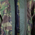 Véritable Parka de Combat Bi-Laminée Imperméable de l'Armée Néerlandaise Camouflage DPM