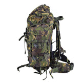 Sac à dos militaire néerlandais authentique modèle DPM sac à dos de combat 60L sac à dos tactique