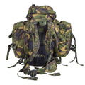 Sac à dos militaire néerlandais authentique modèle DPM sac à dos de combat 60L sac à dos tactique