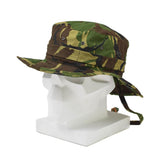 Véritable chapeau de boonie militaire néerlandais DPM camouflage Panama chapeau à rabat de cou à large bord NEUF