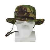 Véritable chapeau de boonie militaire néerlandais DPM camouflage Panama chapeau à rabat de cou à large bord NEUF