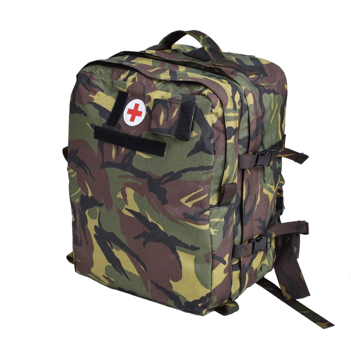 Véritable sac à dos de médecin militaire néerlandais, sac à dos de paramédical, sac à dos imperméable DPM camouflage NEUF