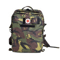 Véritable sac à dos de médecin militaire néerlandais, sac à dos de paramédical, sac à dos imperméable DPM camouflage NEUF