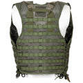 Ensemble de gilet militaire néerlandais authentique olive 7 pièces avec pochettes modulaires camouflage forêt MOLLE