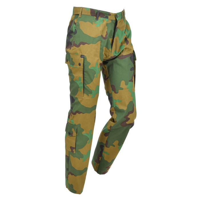 Véritable pantalon tactique militaire néerlandais pantalon de combat renforcé camouflage jungle NOUVEAU - GoMilitar