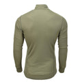 Sous-vêtements militaires néerlandais authentiques, chemises thermiques, couche de base, manches longues, col haut