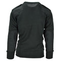 Pull hollandais authentique Pull de l'armée Pull Commando Vert foncé Col en V Homme NEUF 