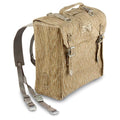 Sac à dos militaire authentique de l'armée est-allemande DDR NVA sac à dos camouflage goutte de pluie