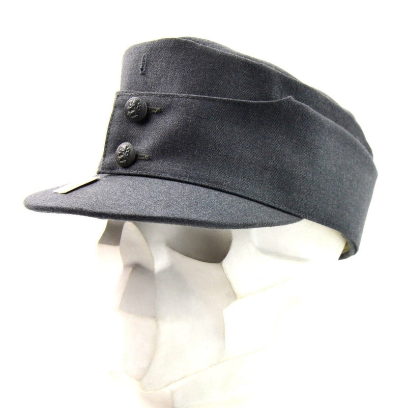 Véritable casquette de campagne M65 de l'armée finlandaise, chapeau en laine excédentaire de l'armée finlandaise NEUF