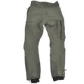 Pantalon alpin OD authentique de l'armée française avec protection cheville et bretelles NEUF