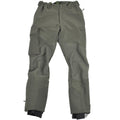 Pantalon alpin OD authentique de l'armée française avec protection cheville et bretelles NEUF