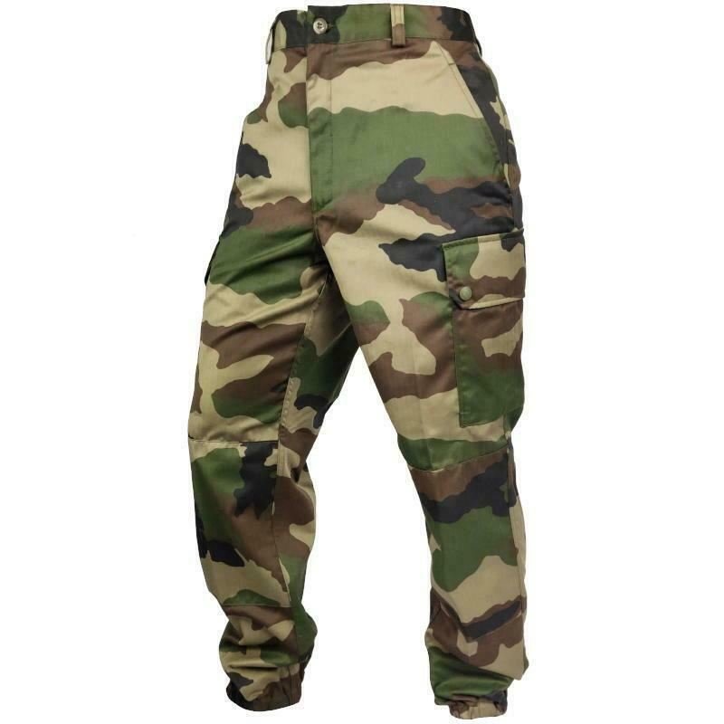 Véritable pantalon de combat de l'armée française militaire CCE camo T2 pantalon France NEUF