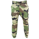 Genuine French army combat pants military CCE camo T2 trousers France NEW - GoMilitar