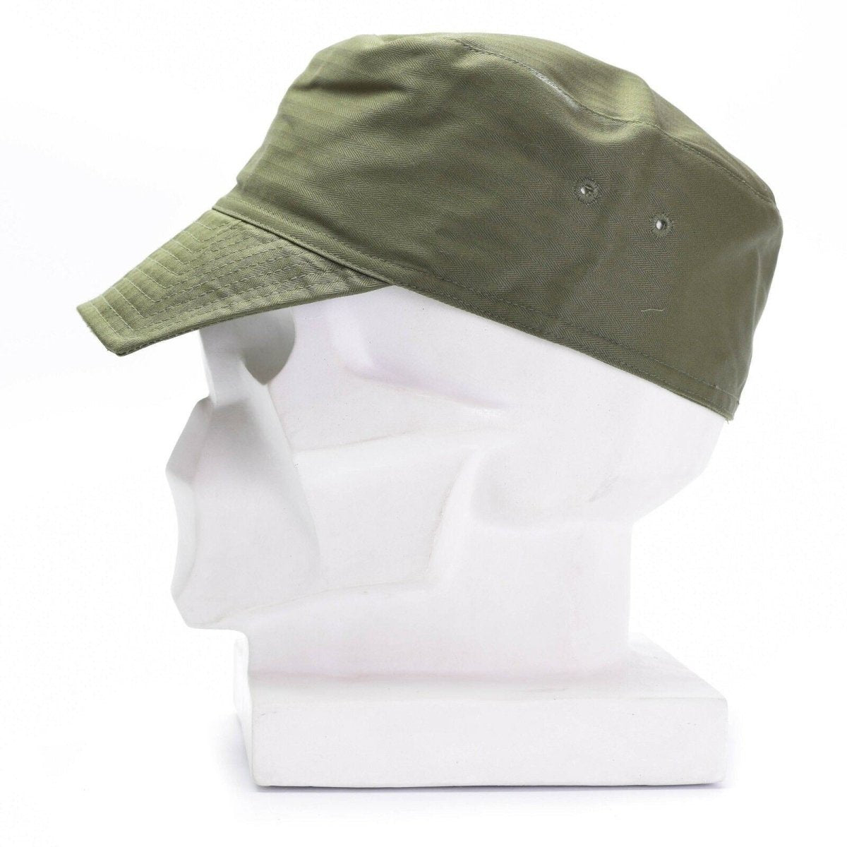 Véritable casquette F1 de l'armée française olive légère chapeau de combat militaire NEUF