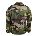 Véritable veste de combat F2 de l'armée française fatigue camouflage CE surplus militaire NEUF