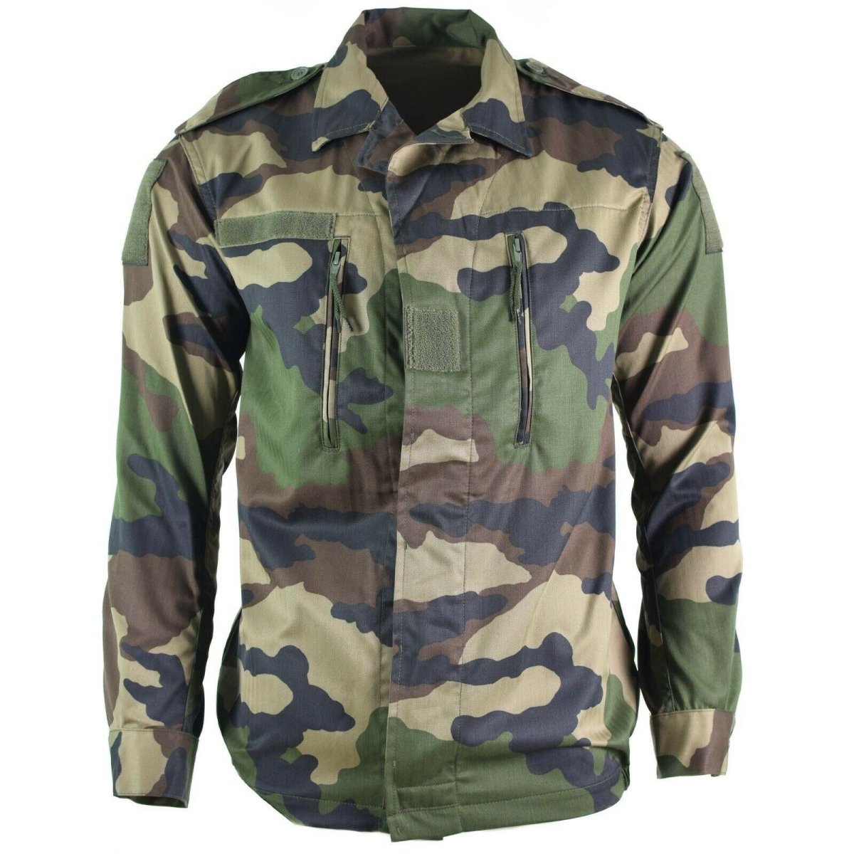 Veste De Combat Militaire Française F2 Camouflage CCE - Surplus Neuf - 100% Coton - Taille ? - Homme