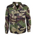 Véritable veste de combat F2 de l'armée française fatigue camouflage CE surplus militaire NEUF