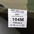 Véritable veste de combat F2 de l'armée française fatigue camouflage CE surplus militaire NEUF