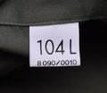 Veste de combat F2 authentique de l'armée française, chemise de surplus militaire, olive OD NEUF