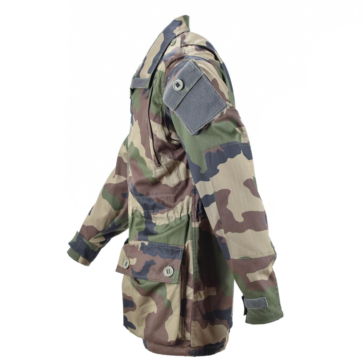 Véritable parka de l'armée française Feline T4 veste de combat CCE camo tropical weather NEUF