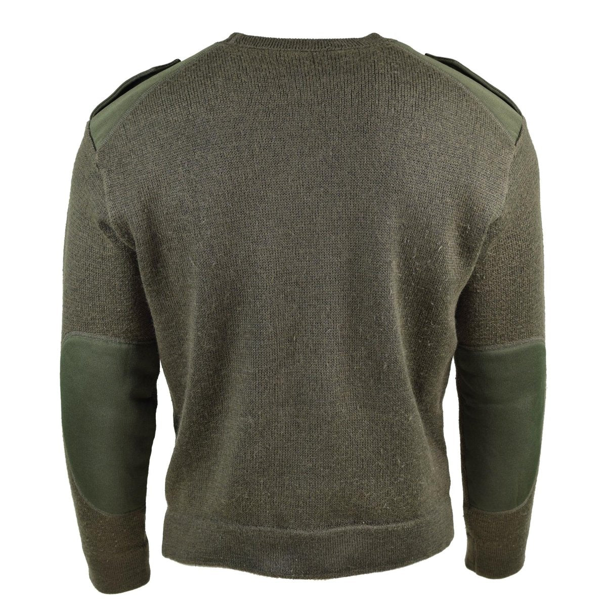 Véritable pull de l'armée française Pull Commando Olive Pull Militaire Col Rond