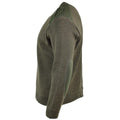 Véritable pull de l'armée française Pull Commando Olive Pull Militaire Col Rond