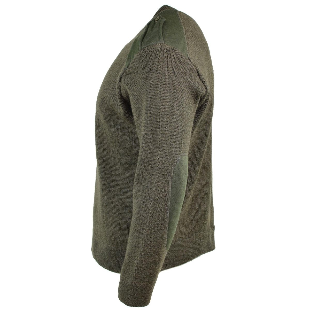 Véritable pull de l'armée française Pull Commando Olive Pull Militaire Col Rond