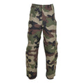 Pantalon de pluie authentique de l'armée française, combinaison imperméable trilaminée avec bretelles NEUF