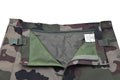 Pantalon de pluie authentique de l'armée française, combinaison imperméable trilaminée avec bretelles NEUF