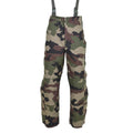 Pantalon de pluie authentique de l'armée française, combinaison imperméable trilaminée avec bretelles NEUF