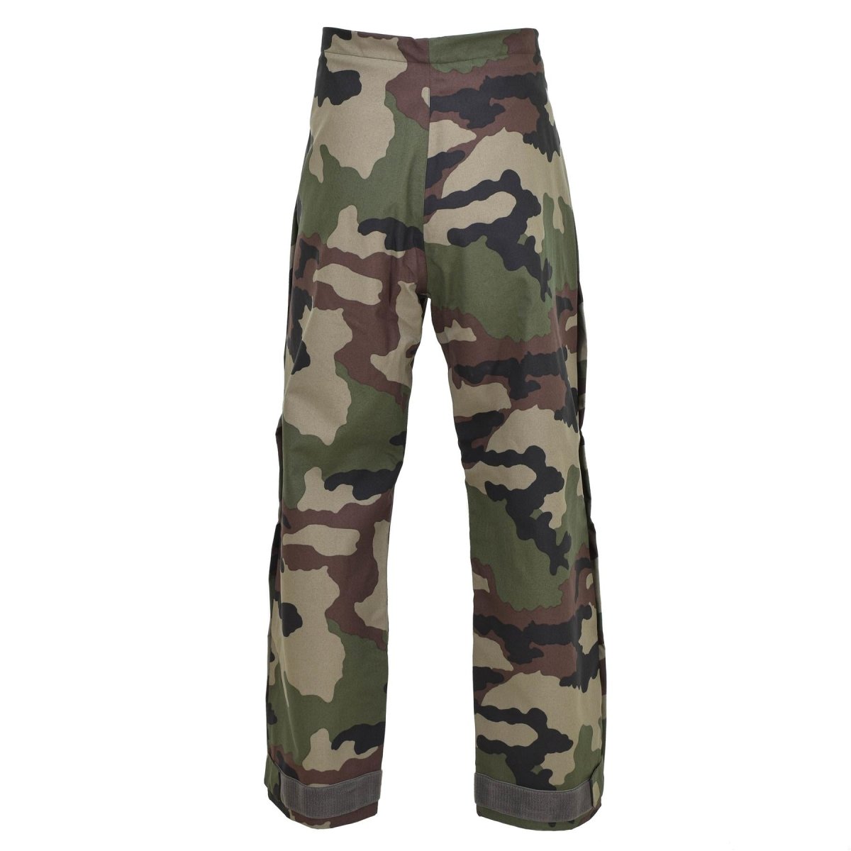 Pantalon de pluie authentique de l'armée française, combinaison imperméable trilaminée avec bretelles NEUF
