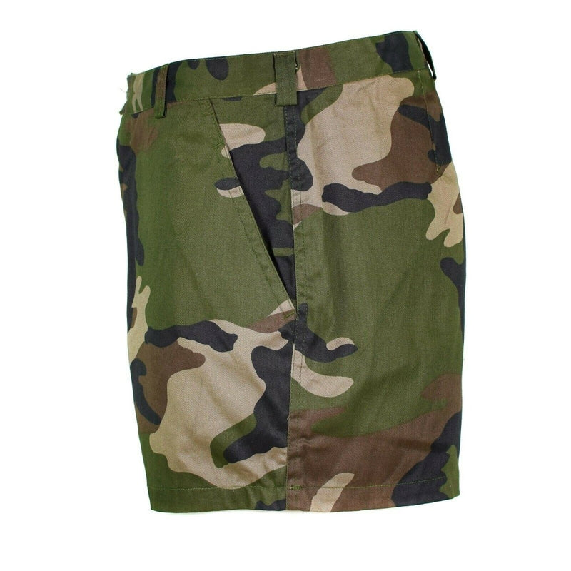 Véritable short de combat de l'armée française F1 CCE camo bermuda BDU NEUF