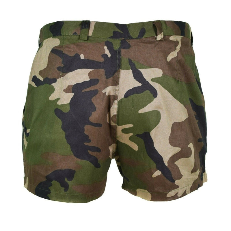 Véritable short de combat de l'armée française F1 CCE camo bermuda BDU NEUF