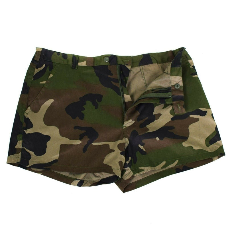 Véritable short de combat de l'armée française F1 CCE camo bermuda BDU NEUF