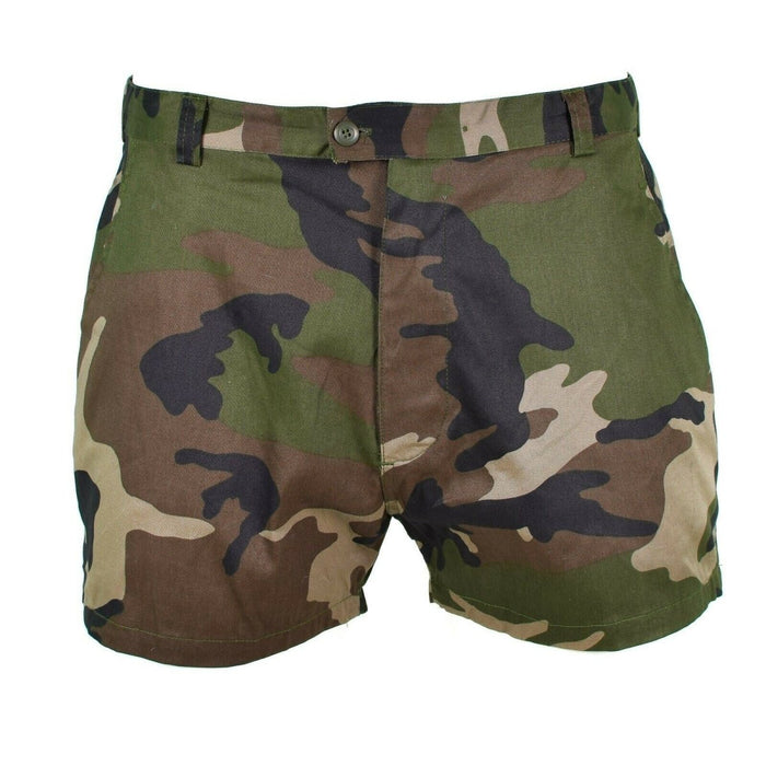 Véritable short de l'armée française F1 CCE camo combat field bermuda BDU NEUF - GoMilitar