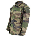 Véritable veste de combat militaire camouflage CCE de l'armée française Sateen Felin T4