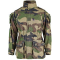 Véritable veste de combat militaire camouflage CCE de l'armée française Sateen Felin T4