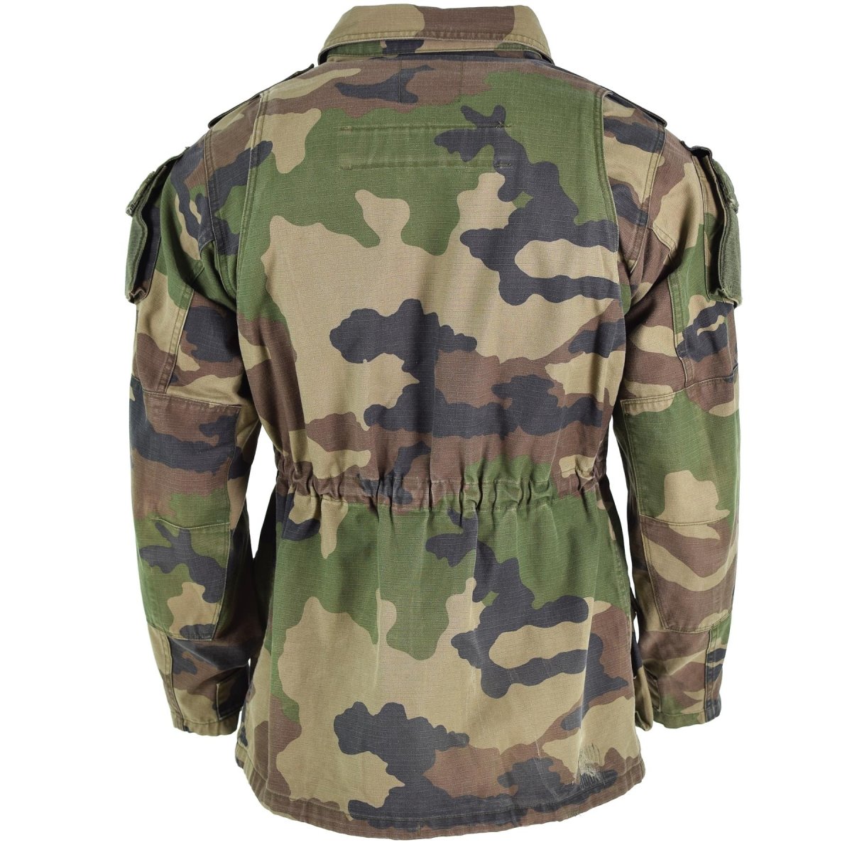 Véritable veste de combat militaire camouflage CCE de l'armée française Sateen Felin T4