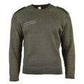 Véritable Pull Armée Française Olive Commando Militaire Homme Pull Col Rond NEUF