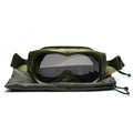 Véritables lunettes de protection pour les yeux de l'armée française pour tankiste, verres militaires, soleil, sable, vent