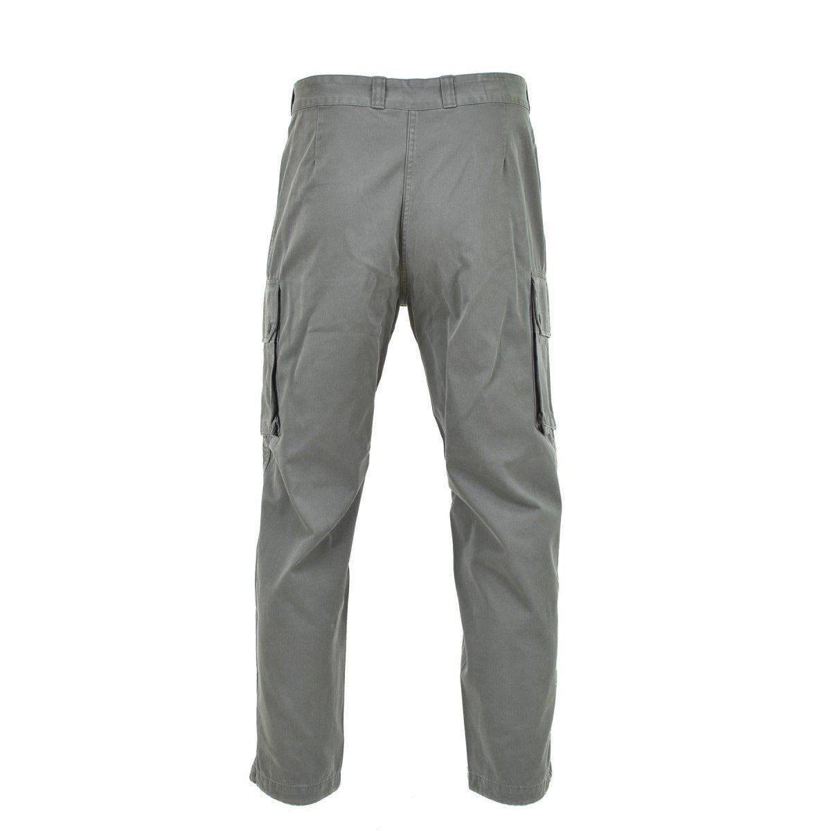 Pantalon cargo de travail gris renforcé de l'armée de l'air française authentique