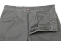 Pantalon cargo de travail gris renforcé de l'armée de l'air française authentique