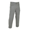 Pantalon cargo de travail gris renforcé de l'armée de l'air française authentique