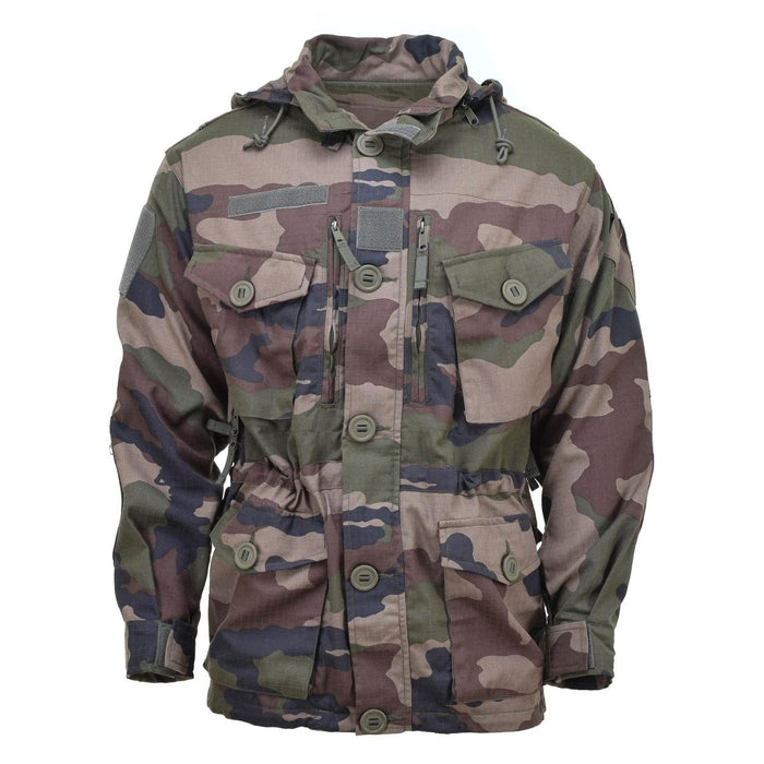 Véritable veste militaire française Felin F3 smockée CCE ripstop à capuche surplus NOUVEAU - GoMilitar