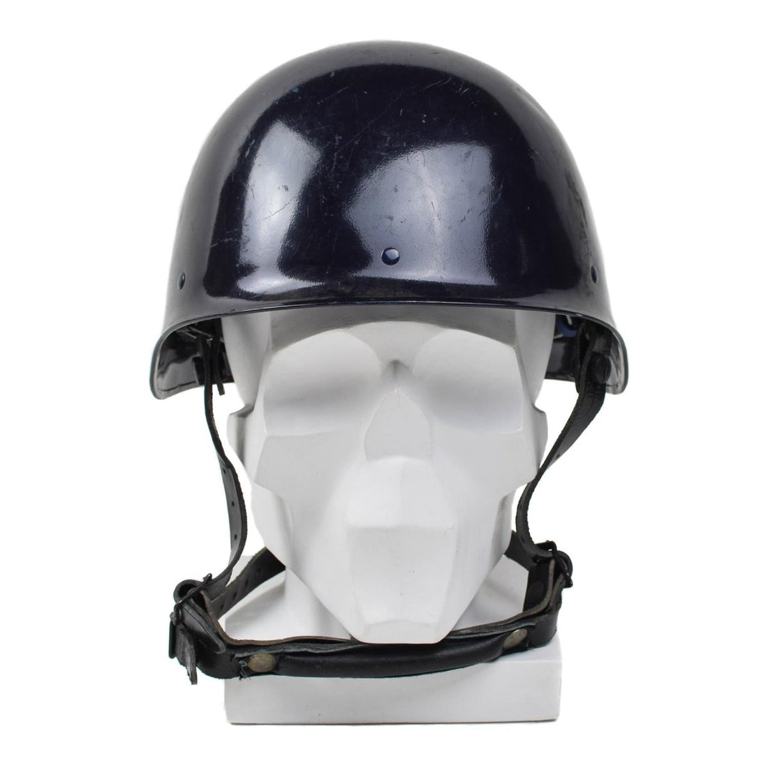 Véritable casque tactique militaire français MP Blue F1 équipement de combat vintage NEUF