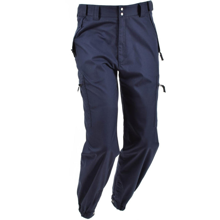 Véritable pantalon de police militaire française pantalon cargo de combat bleu foncé pour homme - GoMilitar
