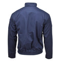 Veste de sport de police militaire française authentique, chemise de sport à taille élastique bleue