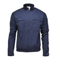 Veste de sport de police militaire française authentique, chemise de sport à taille élastique bleue