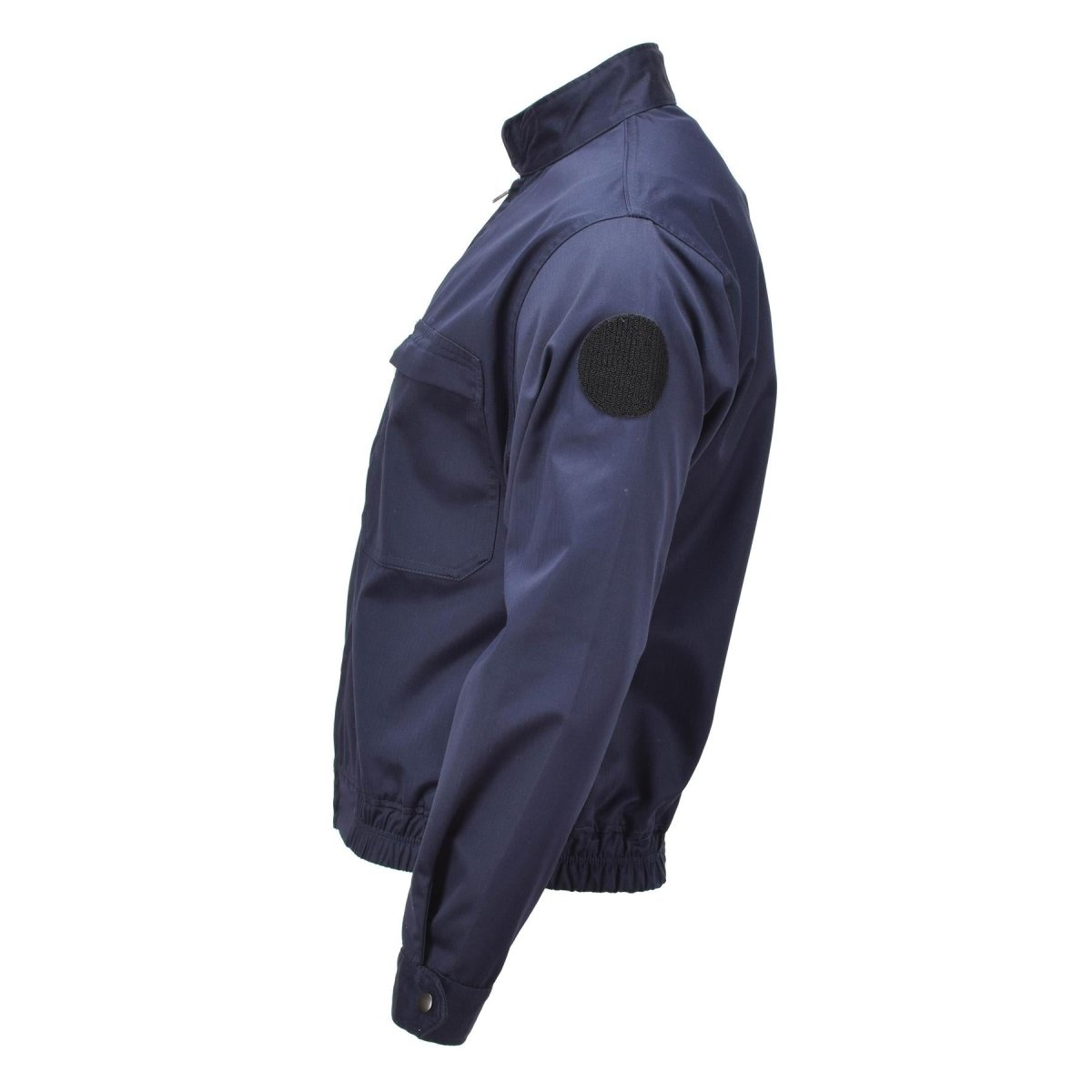 Véritable veste d'uniforme de police militaire française bleu solide ripstop MP chemises NEUF